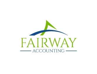 Fairway Accounting logo design by Gaze
