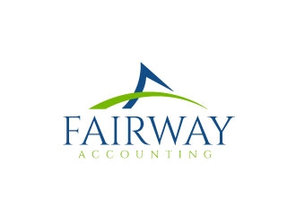 Fairway Accounting logo design by Gaze