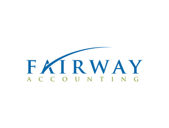 Fairway Accounting logo design by oke2angconcept