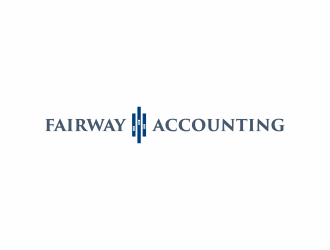Fairway Accounting logo design by goblin