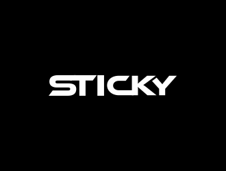STICKY  logo design by eagerly