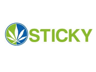 STICKY  logo design by shravya