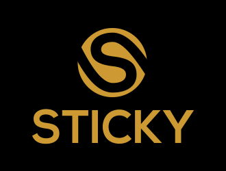 STICKY  logo design by MUNAROH