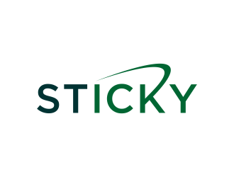 STICKY  logo design by hidro
