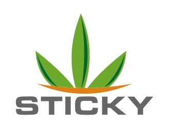 STICKY  logo design by mckris