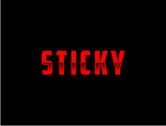 STICKY  logo design by bricton