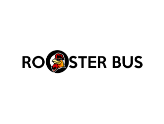 Rooster Bus logo design by Dhieko