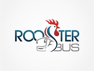 Rooster Bus logo design by hariyantodesign