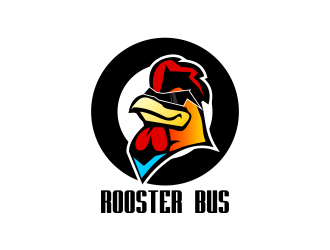 Rooster Bus logo design by Dhieko