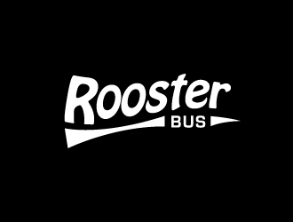 Rooster Bus logo design by dshineart