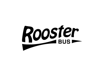 Rooster Bus logo design by dshineart