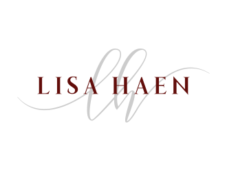 Lisa Haen logo design by pakNton