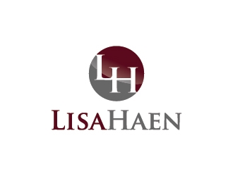 Lisa Haen logo design by GRB Studio