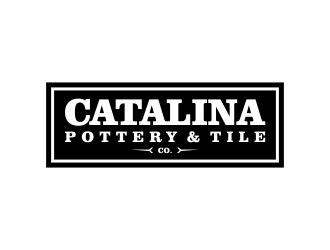 Catalina Pottery & Tile Co.  logo design by CreativeKiller