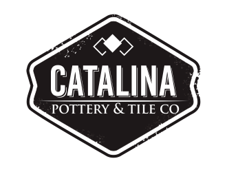 Catalina Pottery &amp; Tile Co.  logo design by YONK