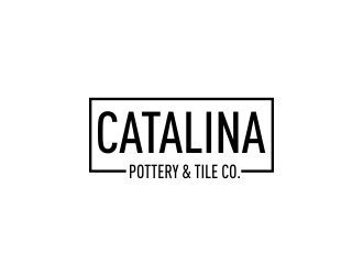 Catalina Pottery & Tile Co.  logo design by Greenlight