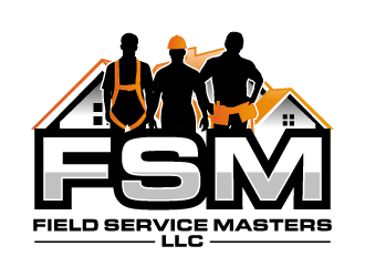 Field Service Masters LLC (FSM) logo design by torresace