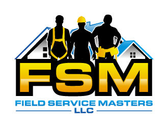 Field Service Masters LLC (FSM) logo design by torresace