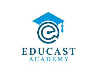 Educast Academy logo design by nehel