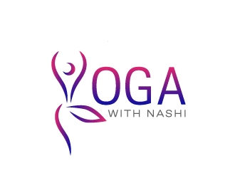Yoga with Nashi logo design by nehel