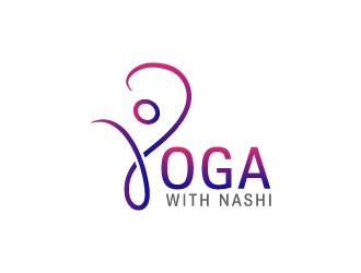 Yoga with Nashi logo design by nehel