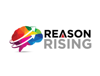 REASON RISING logo design by THOR_