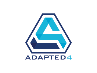 Adapted4 logo design by mhala