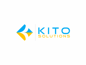 Kito Solutions logo design by jm77788