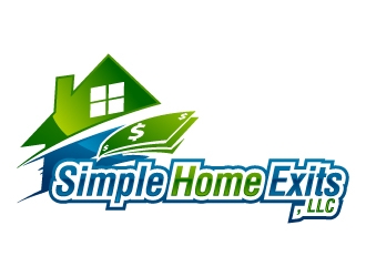 Simple Home Exits, LLC logo design by J0s3Ph