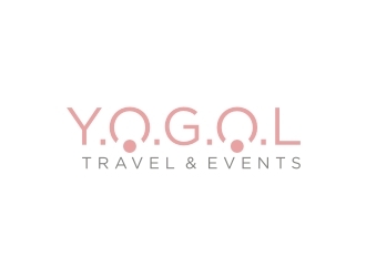 Y.O.G.O.L       Or       Yogol Travel  & Events logo design by EkoBooM