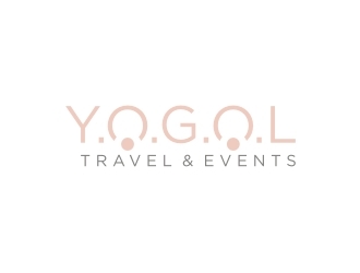 Y.O.G.O.L       Or       Yogol Travel  & Events logo design by EkoBooM