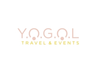 Y.O.G.O.L       Or       Yogol Travel  & Events logo design by EkoBooM