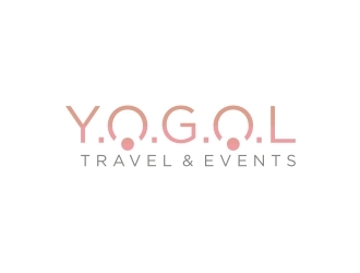 Y.O.G.O.L       Or       Yogol Travel  & Events logo design by EkoBooM