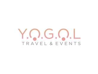 Y.O.G.O.L       Or       Yogol Travel  & Events logo design by EkoBooM
