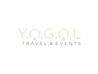 Y.O.G.O.L       Or       Yogol Travel  & Events logo design by EkoBooM