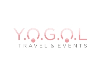 Y.O.G.O.L       Or       Yogol Travel  & Events logo design by EkoBooM