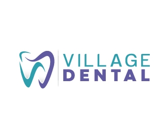Village dental  logo design by iBal05