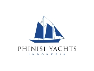 Phinisi Yachts Indonesia logo design by GemahRipah