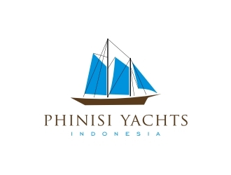 Phinisi Yachts Indonesia logo design by GemahRipah