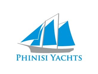 Phinisi Yachts Indonesia logo design by cybil