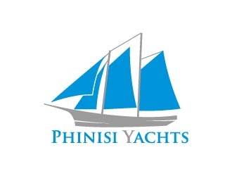 Phinisi Yachts Indonesia logo design by cybil