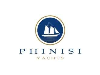 Phinisi Yachts Indonesia logo design by GemahRipah