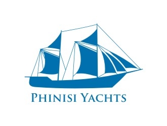 Phinisi Yachts Indonesia logo design by dibyo