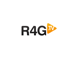 R4G.TV logo design by narnia