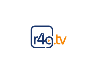 R4G.TV logo design by narnia