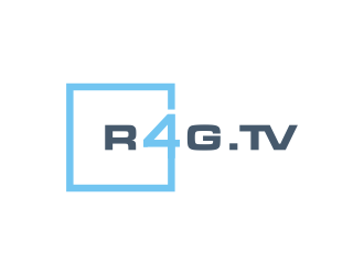 R4G.TV logo design by goblin