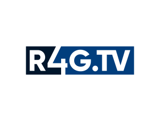 R4G.TV logo design by goblin