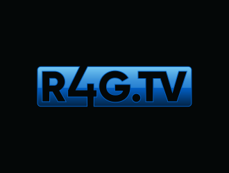 R4G.TV logo design by goblin