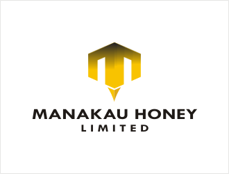Manakau Honey Limited logo design by bunda_shaquilla