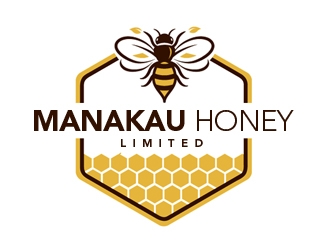 Manakau Honey Limited logo design by gilkkj